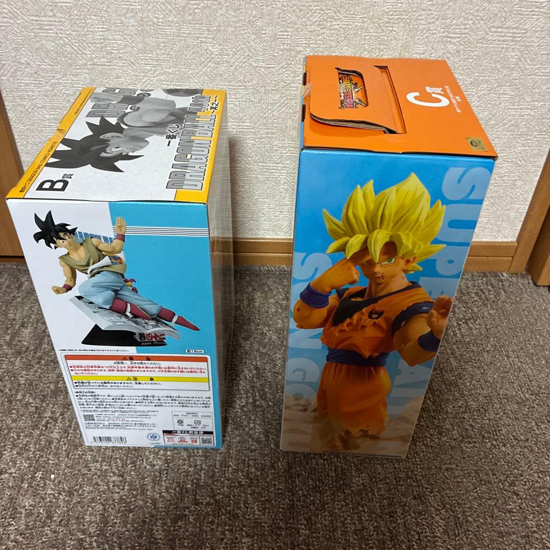 ドラゴンボール 一番くじ 孫悟空 40周年 B賞 オムニバスクロスC賞