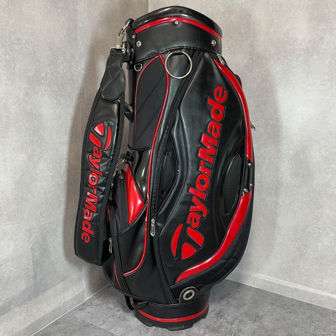 TaylorMede キャディバッグ　9.0型　※フード無し TaylorMade キャディバッグ 9.0インチ フード無し TaylorMade キャディ