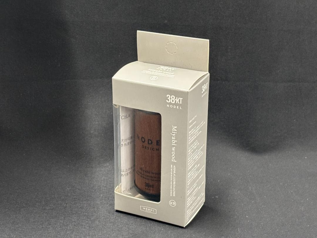 ☆実使用なし☆NODEL DESIGN Miyabi wood ランタン 38kt miyabi wood Pine wood | NODELDESIGN ONLINE STORE