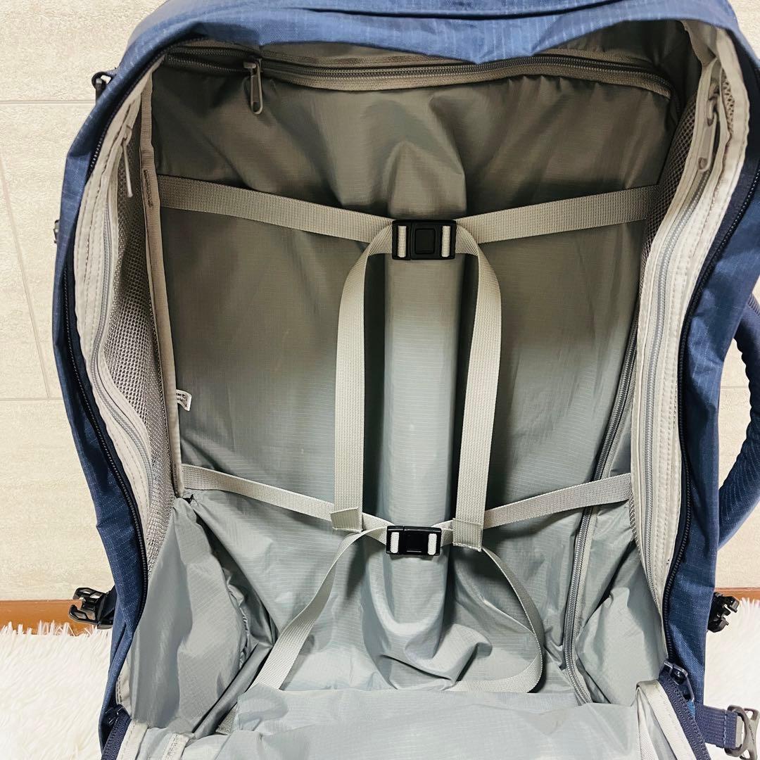 モンベル ウィーリーバッグ 35 ネイビー 完売品 1133101 - メルカリ