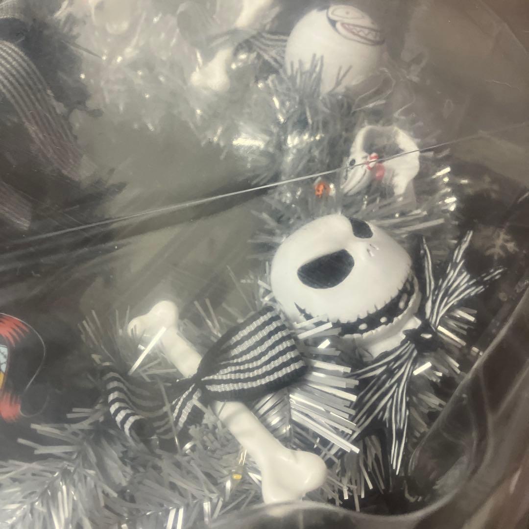 ナイトメアー ビフォア クリスマス リース♬ ディズニー オーナメント