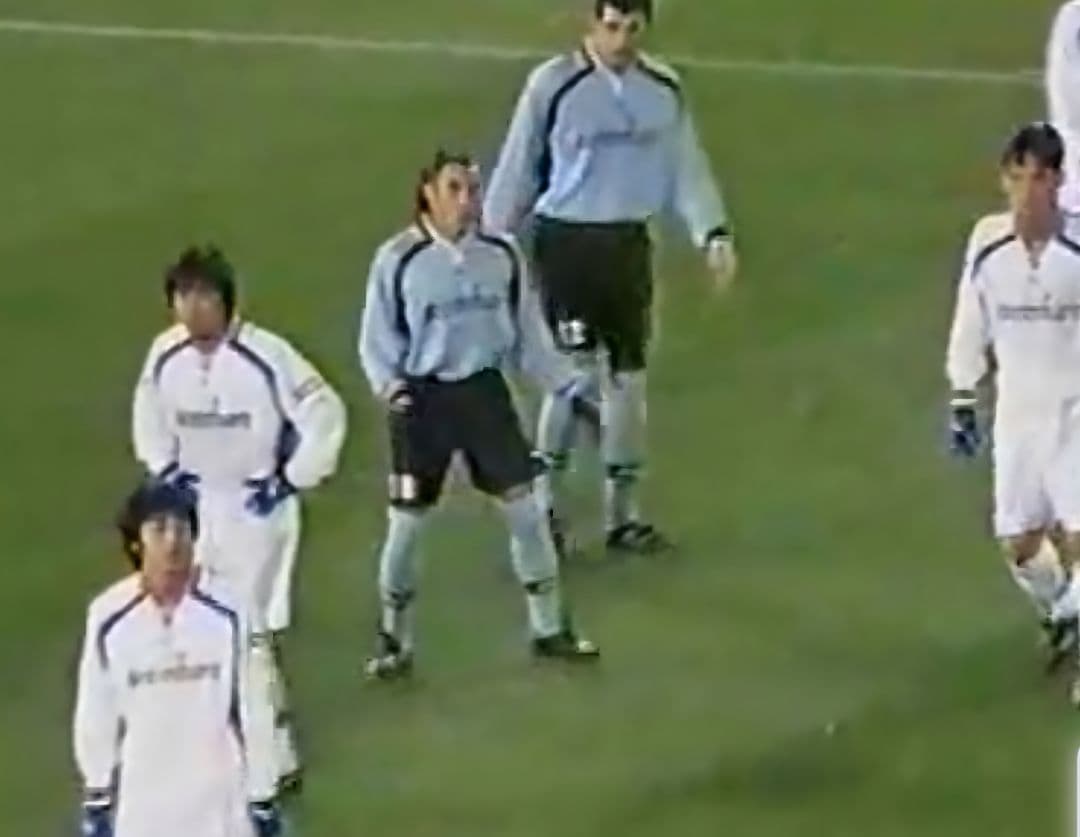 ノ*チ様 2001 アクセンチュア・ドリームサッカー カズ 11 ユニフォーム