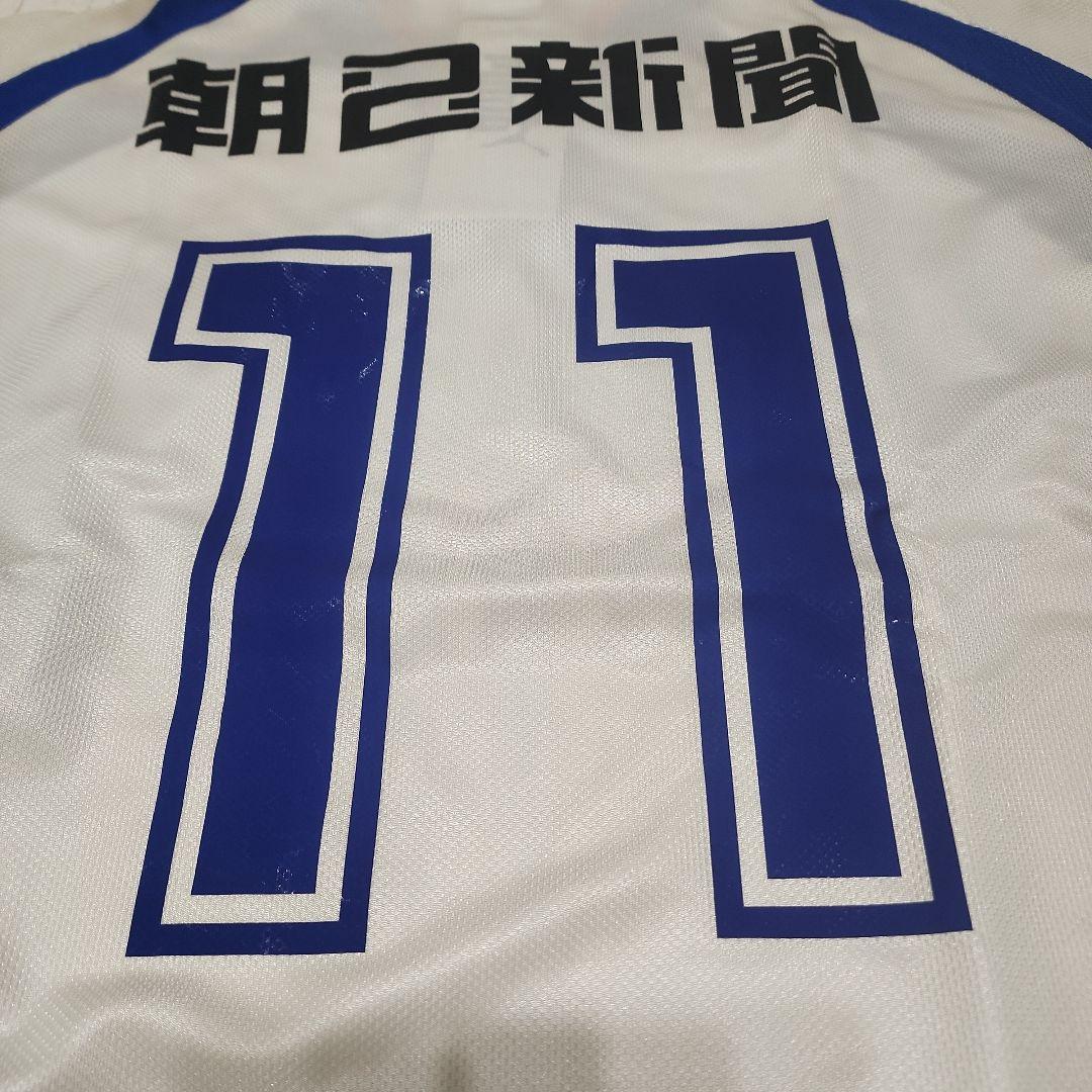 ノ*チ様 2001 アクセンチュア・ドリームサッカー カズ 11 ユニフォーム