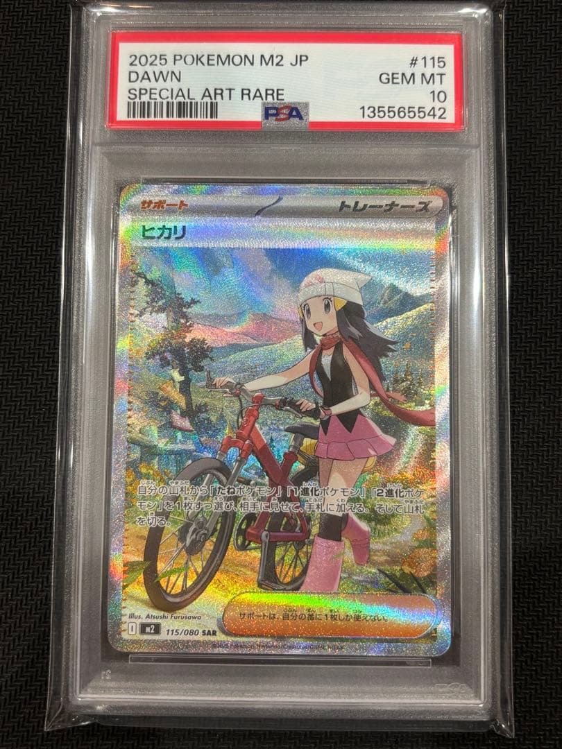 ヒカリ SAR PSA10