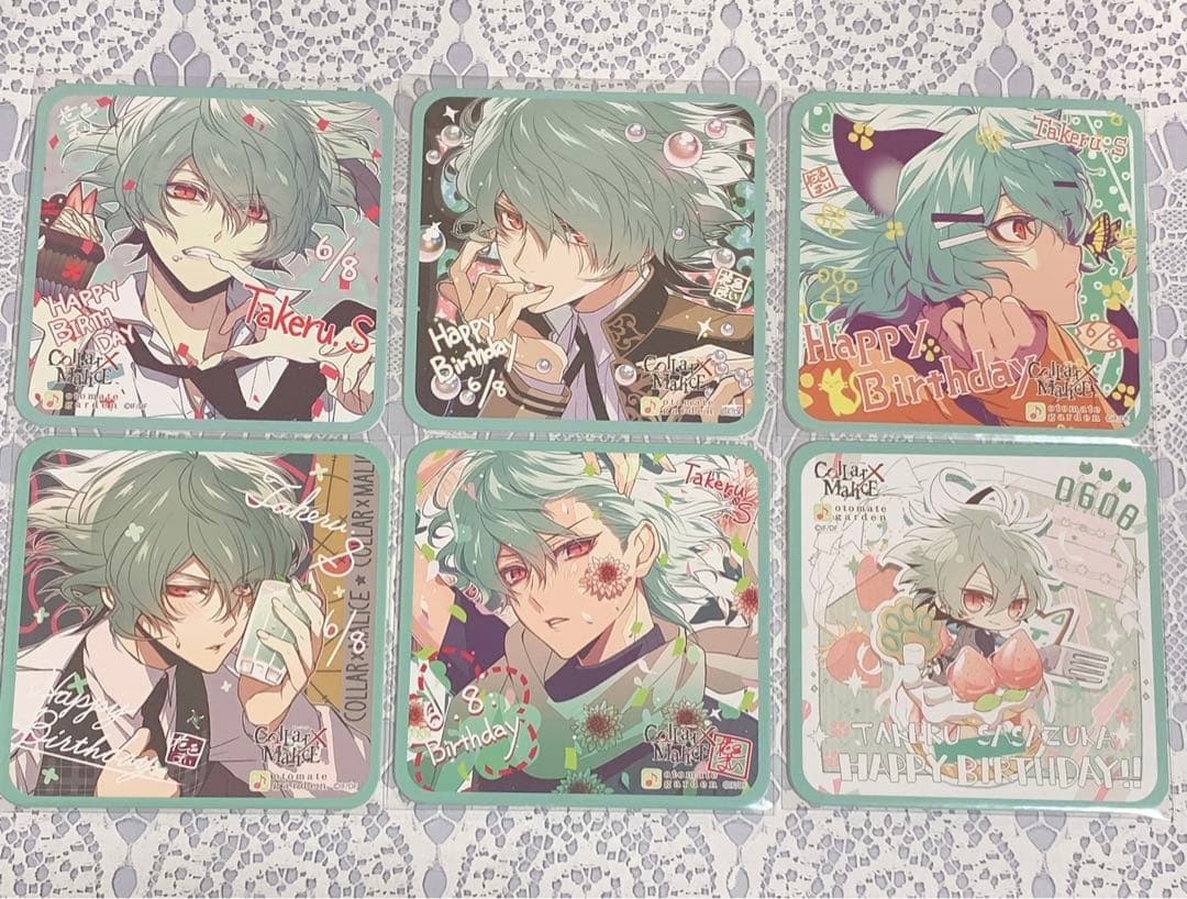 カラマリ 笹塚尊 コースター オトメイトガーデン オトガ - メルカリ