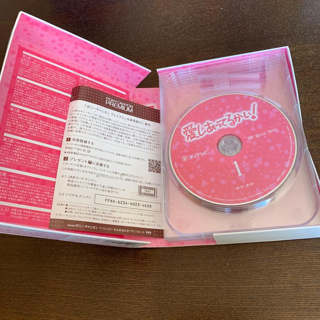 愛しあってるかい! DVD-BOX〈6枚組〉