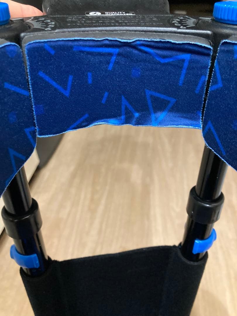 2ヶ月間使用しました。i WALK FREE3.0(装着型松葉杖)