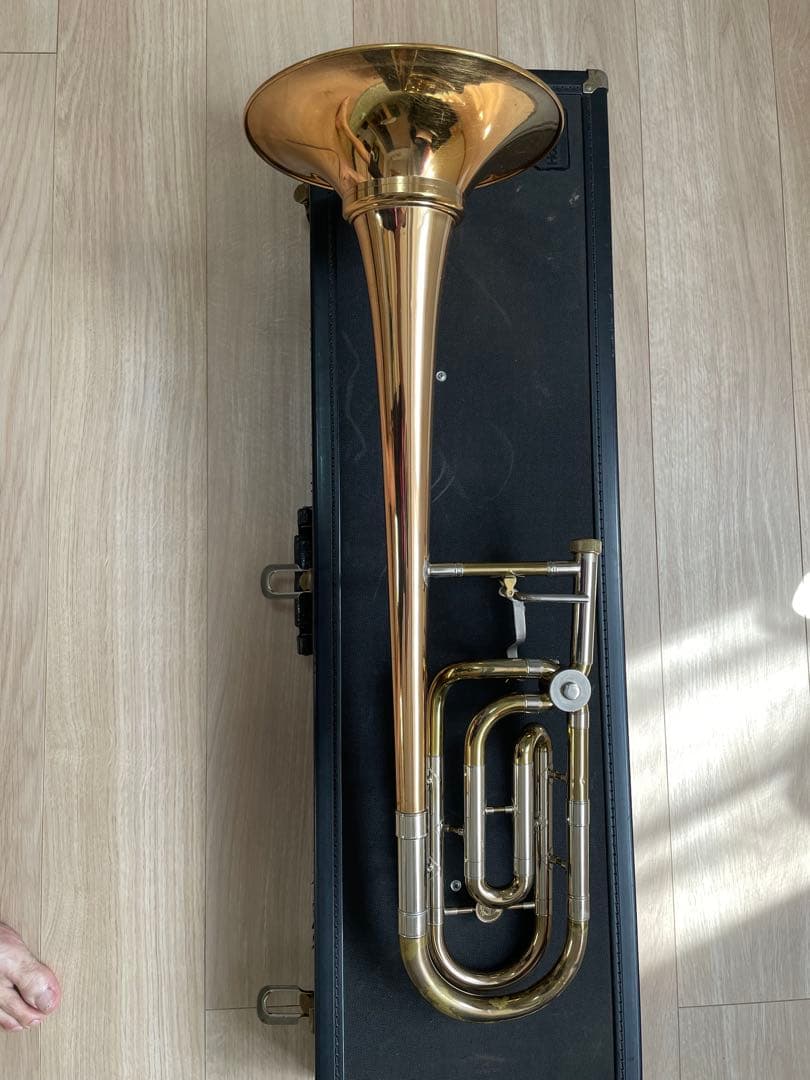 Holton TR259 テナーバストロンボーン Holton TR259 テナーバストロンボーン Holton TR259 テナーバストロン