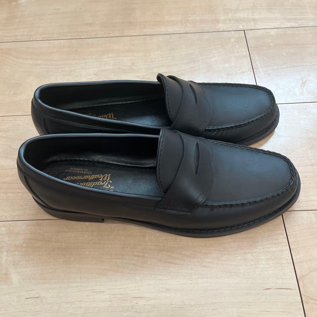 Traditional Weatherwear レインローファー oggi掲載 Traditional