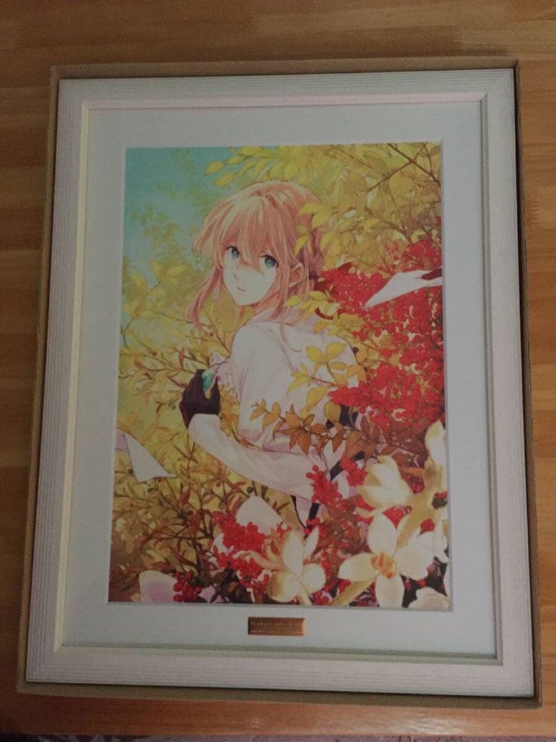 新品未開封　複製原画　ヴァイオレット・エヴァーガーデン　京都アニメーション　版画 劇場版 ヴァイオレット・エヴァーガーデン 複製原画セット