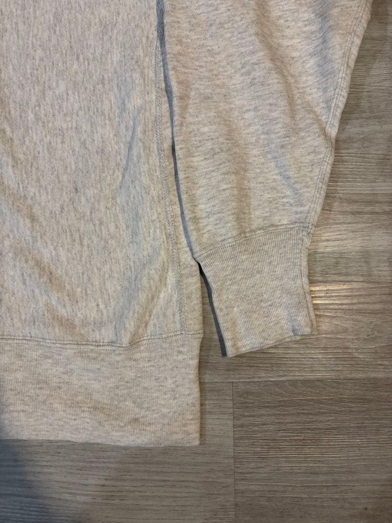 271 90s Champion リバースウィーブ 無地 刺繍Cロゴ USA製
