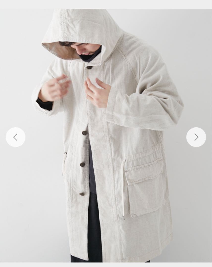 コンフェクト 超撥水フィールドパーカ - メルカリ