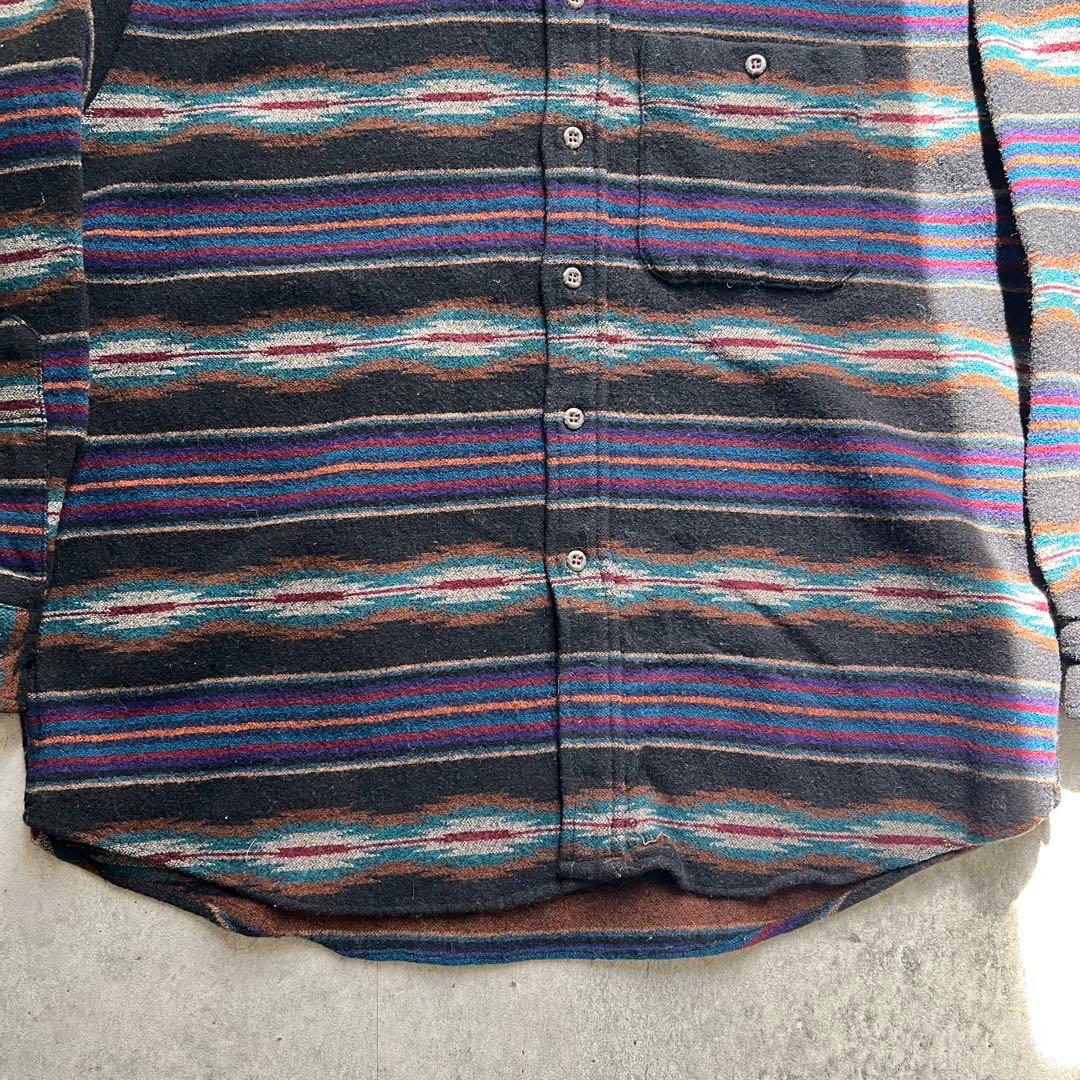 90s PENDlETON ペンドルトン ネイティブ柄 シャツ USA製 - メルカリ