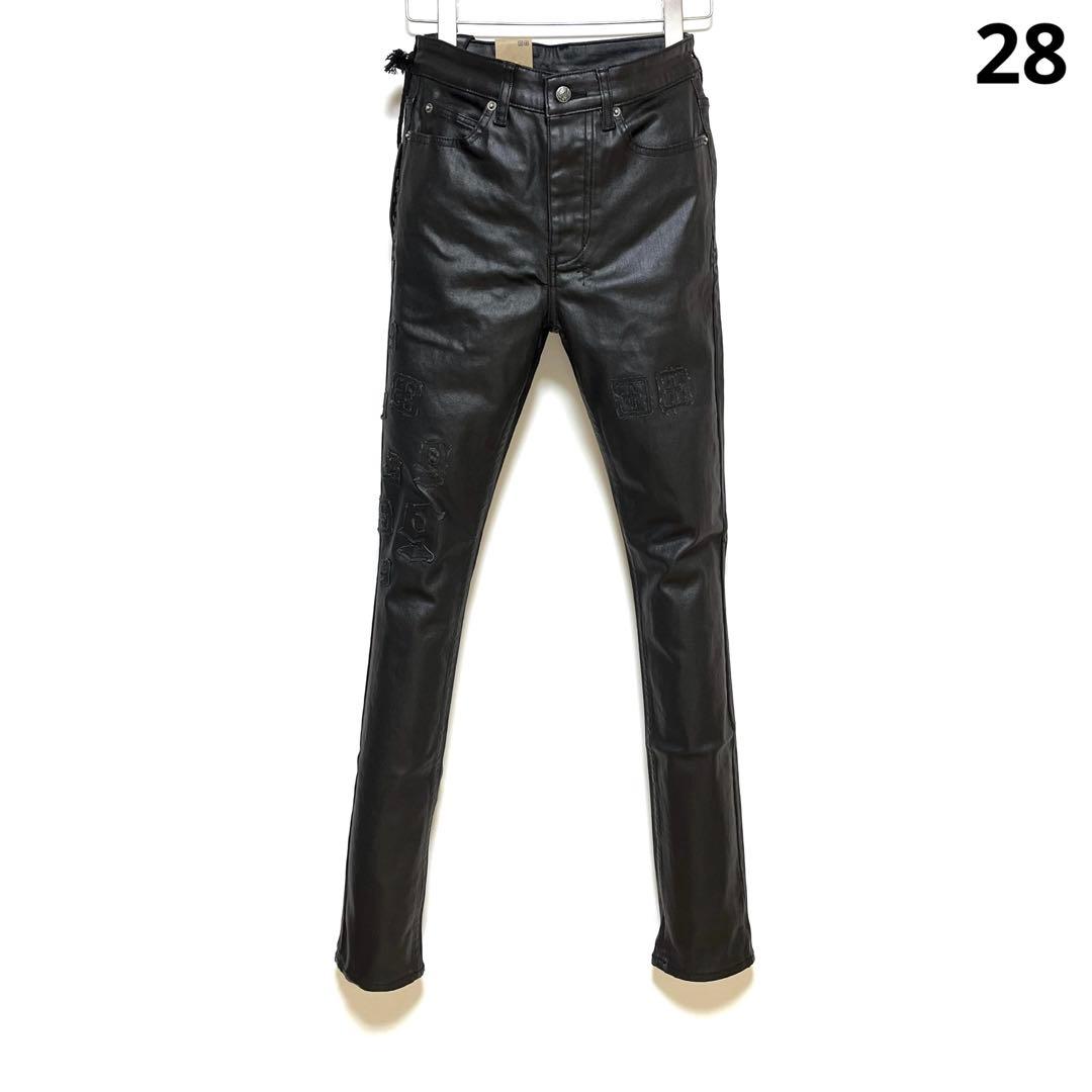 ksubi CHITCH WAX ワックスコーティングスキニーデニム 28 - メルカリ