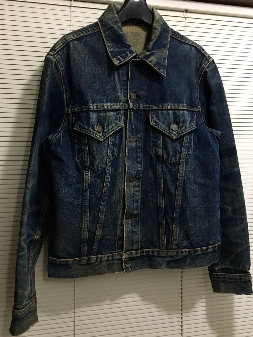 極上】濃紺 ビッグE 42-40 70505 スーパーヒゲハチノス リーバイス