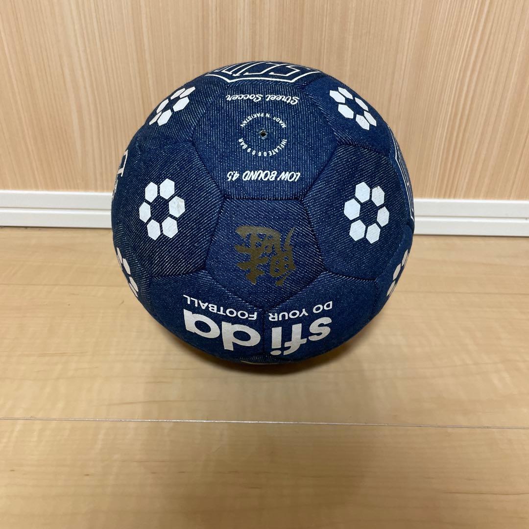 sfida ストリートサッカーボール デニム生地 - メルカリ