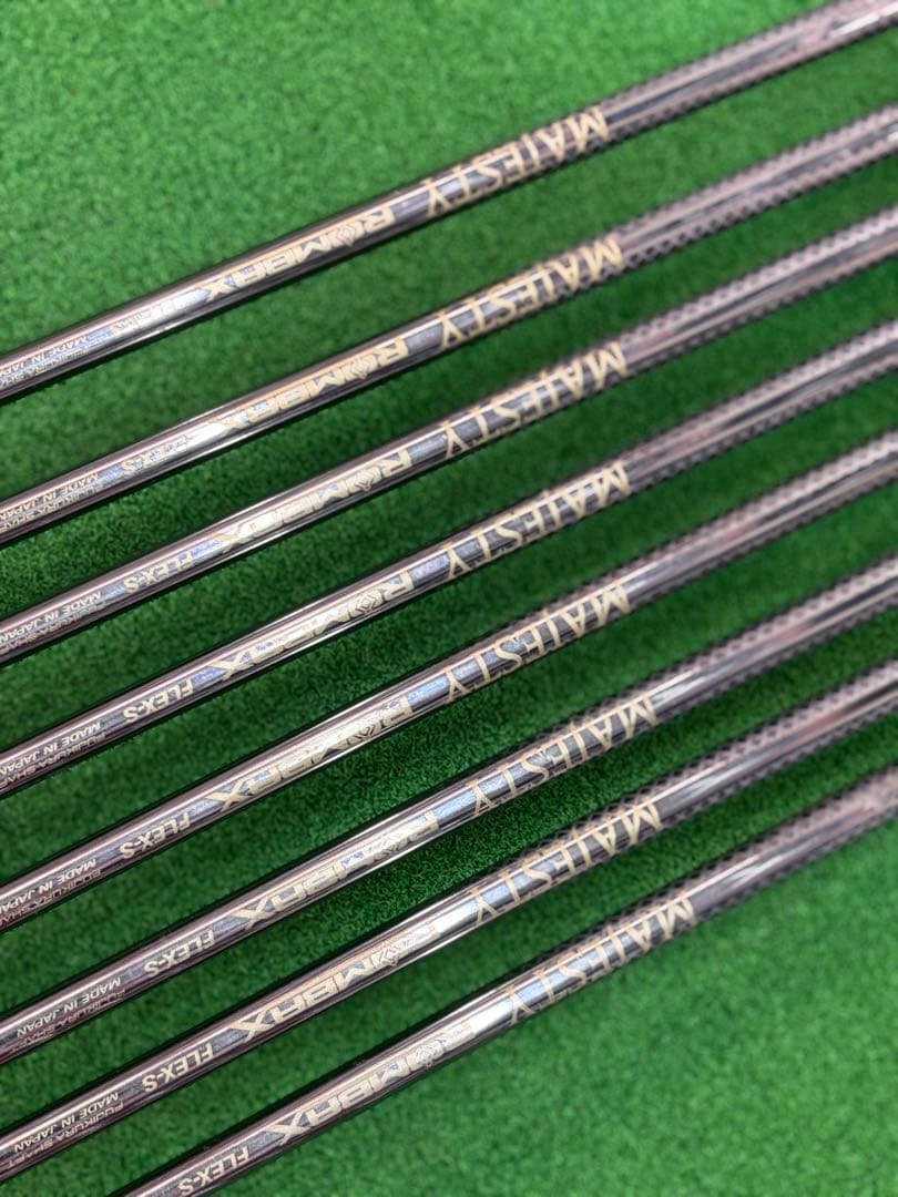 マジェスティPRESTGIO TYPE-A 5番〜PW AW SWの8本セット