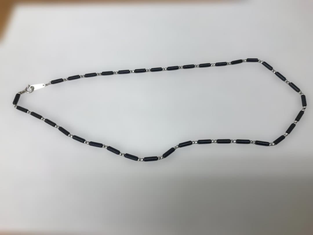 Lill one STAR リルワンスター ネックレス 約50cm ネイビー箱付 - メルカリ