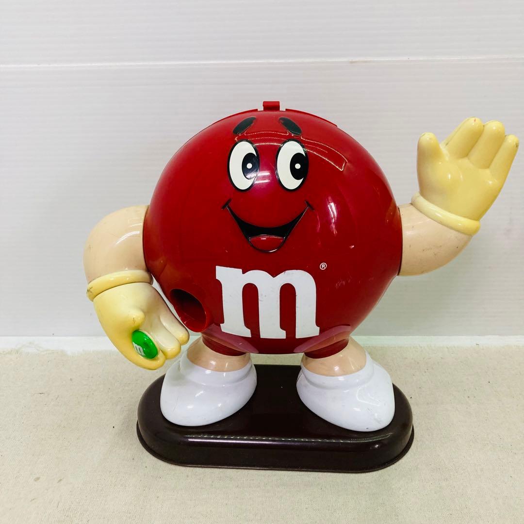レトロ】m&m's チョコレートディスペンサー レッド フィギュア 1992