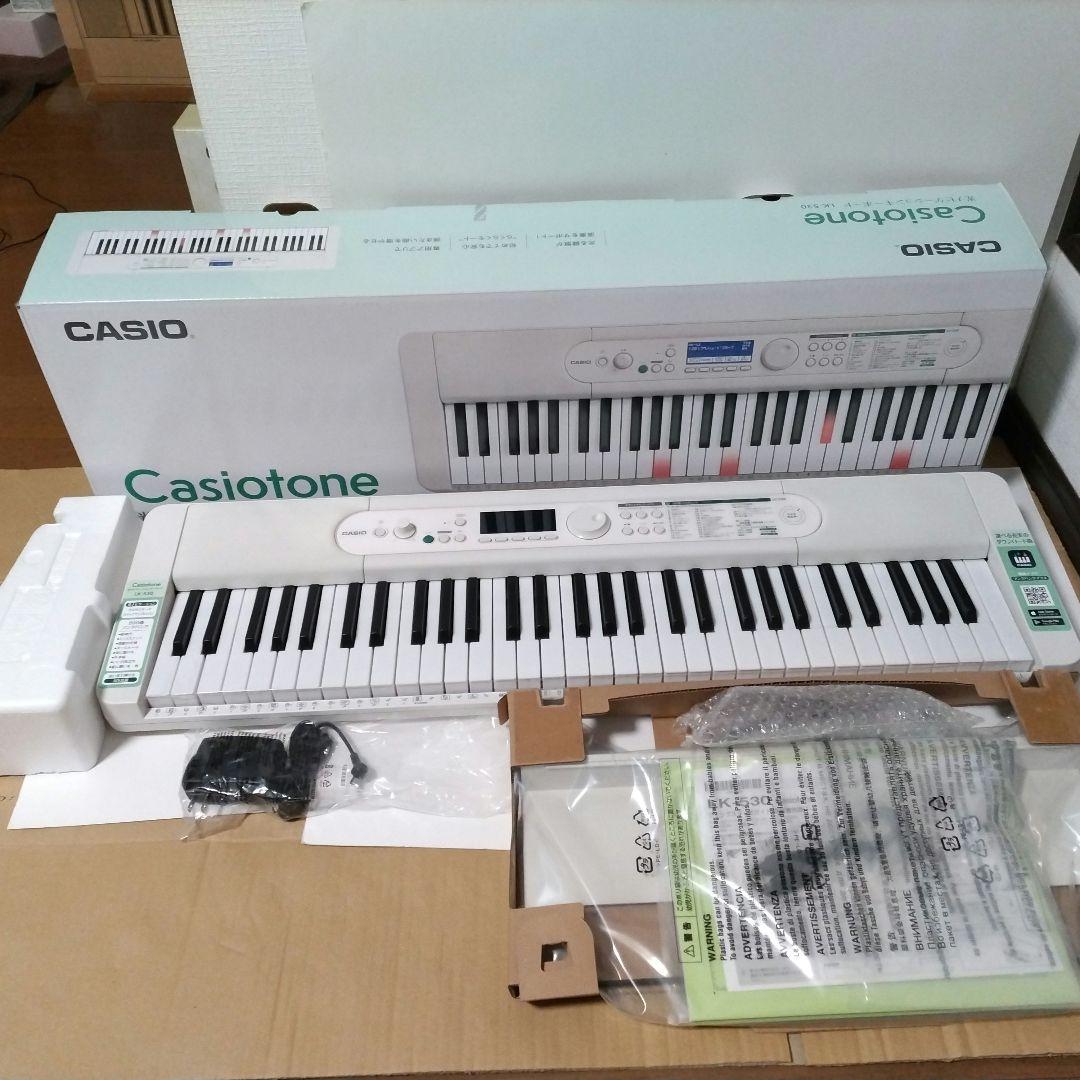 CASIO LK-530 光ナビゲーションキーボード 61鍵盤 カシオ - メルカリ