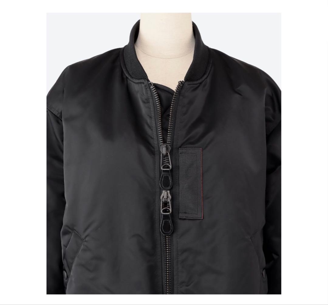 HYKE(ハイク) 2024AW TYPE MA-1 JACKET SIZE 3