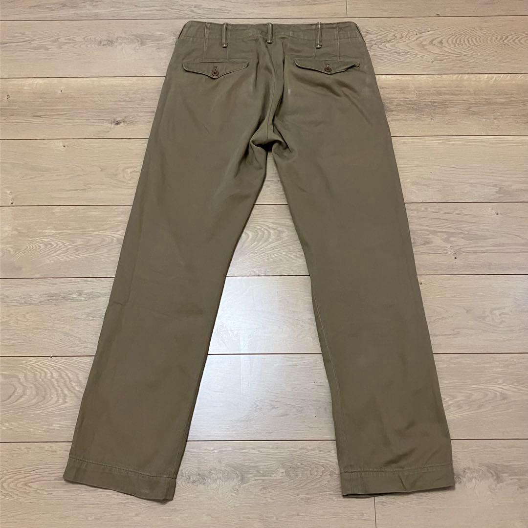 美品 RRL ダブルアールエル チノパンツ W29 L30 ミリタリーチノ - メルカリ