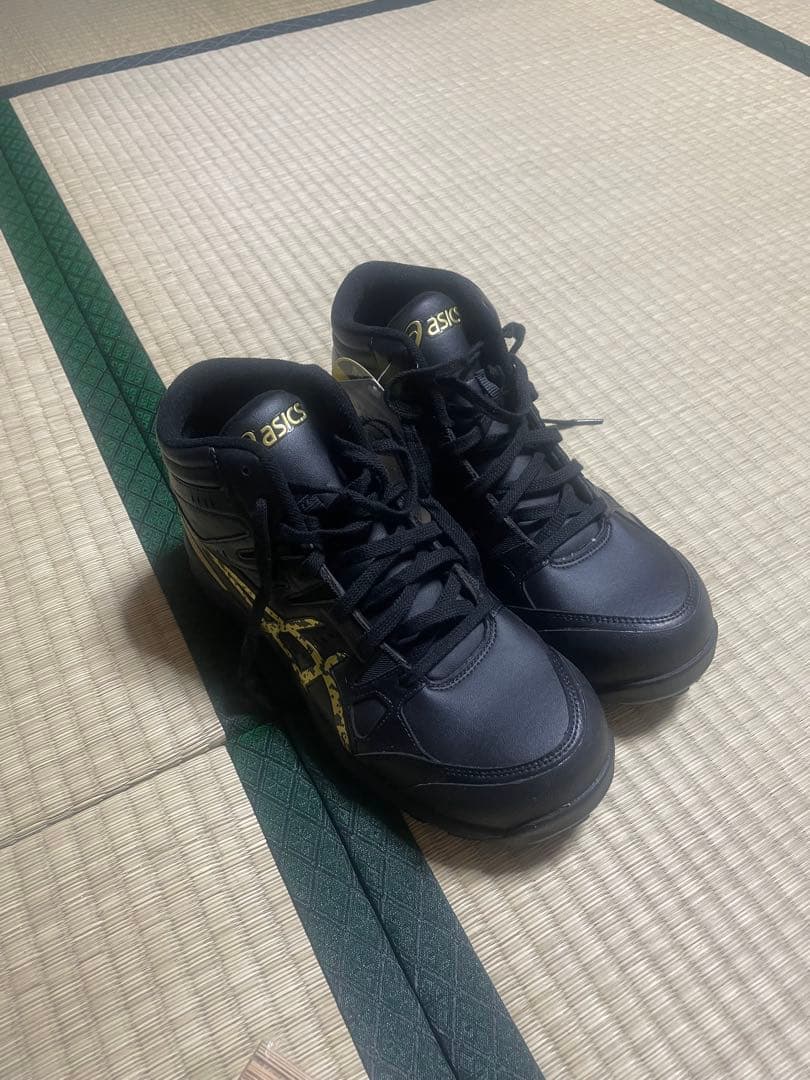 セ*ナ様 ASICS FCP 105 安全靴 26.0cm ブラック/ゴールド