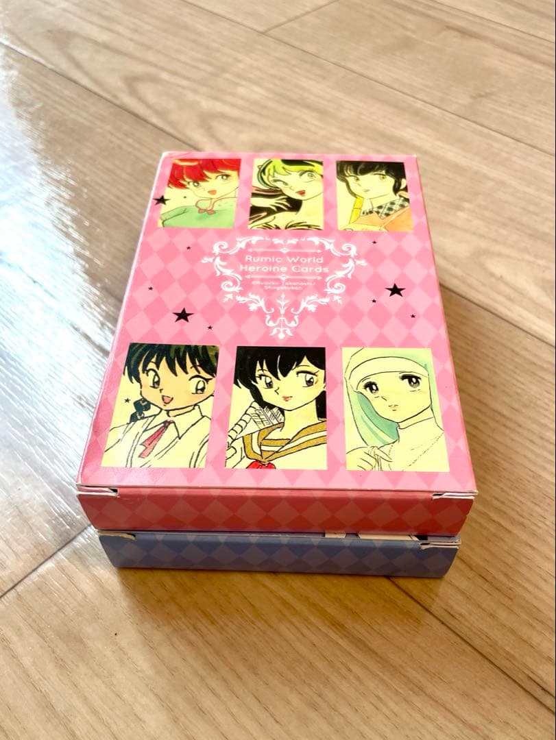 RT 184153 様専用 高橋留美子 るーみっくわーるど ヒーロートランプ