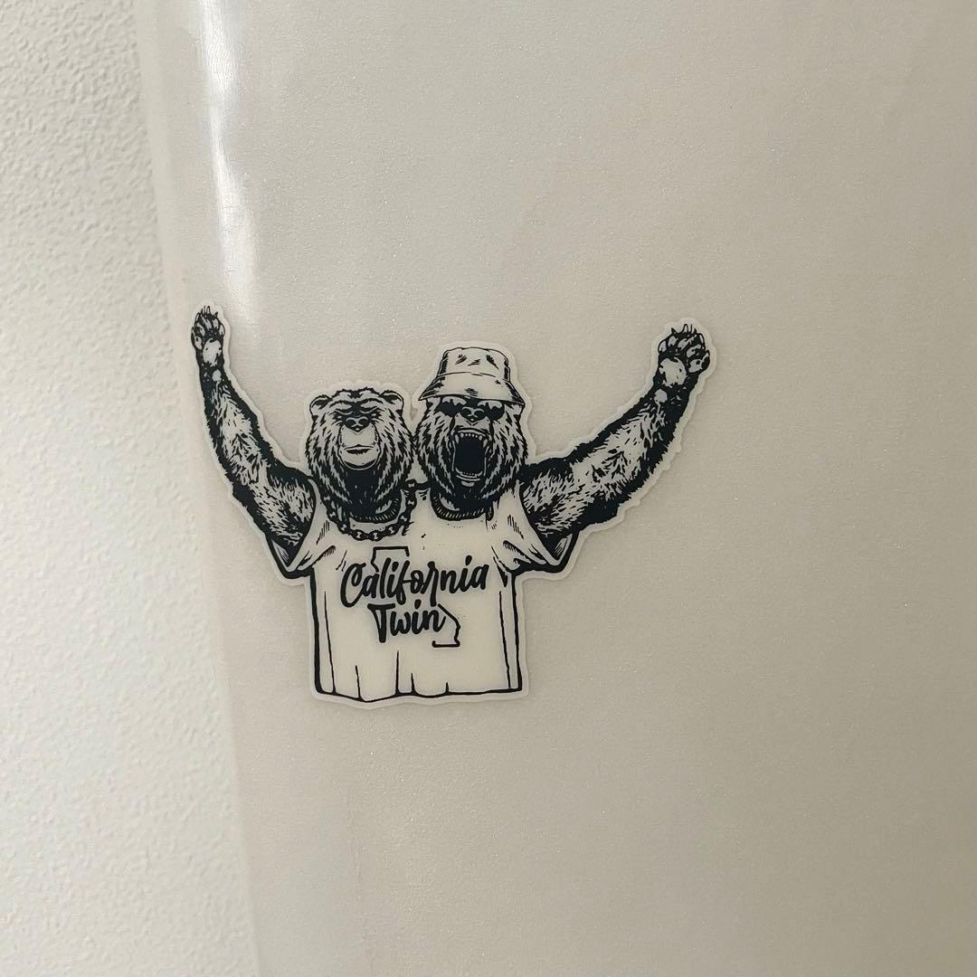 ティミーパターソン サーフボード カリフォルニアツイン 中古品