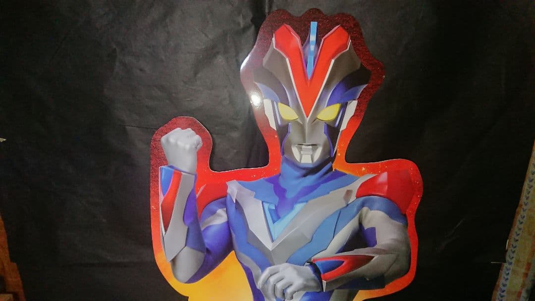 H*o様 【入手困難‼️】ウルトラマン ビクトリーナイトパネル ファミマ
