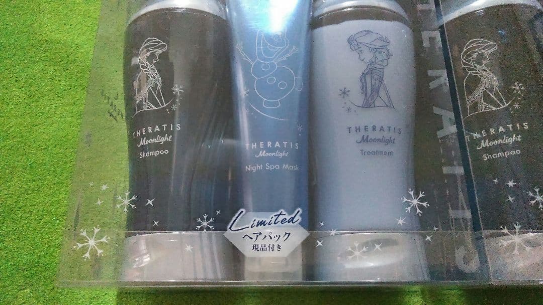 セラティス 《 アナと雪の女王 》 4セット