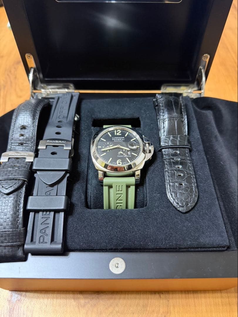 ジョニー様専用 パネライ PANERAI PAM00090 ルミノール - メルカリ