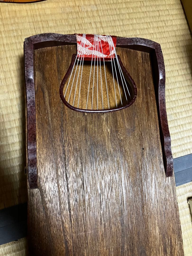 も*ら様 箏セット 銘有 送料込み