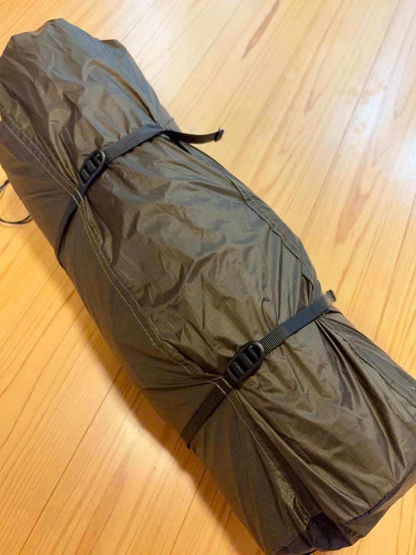 TOMOUNT NY TENT 2人軽量 テント ナイロン 2.4kg ブラウン