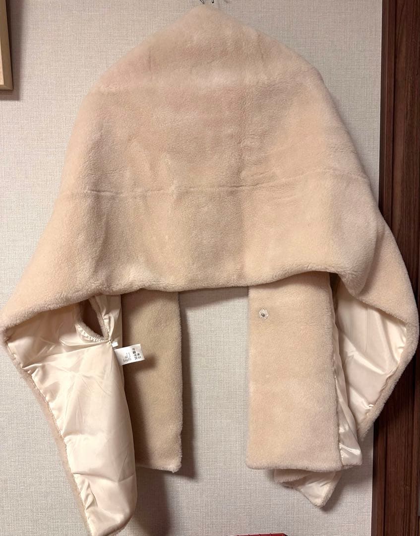 SOÉJU ソージュ ウールボアケープ 大草直子