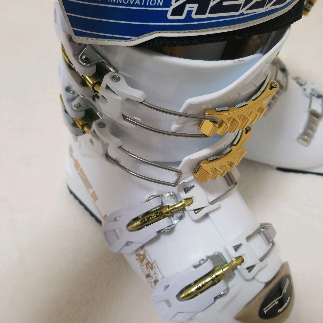 【極美品】ヘルト　HELD スキーブーツ　4バックル　レディース　24.5cm