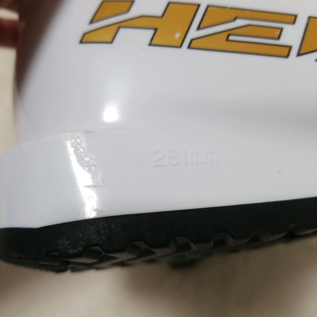 【極美品】ヘルト　HELD スキーブーツ　4バックル　レディース　24.5cm