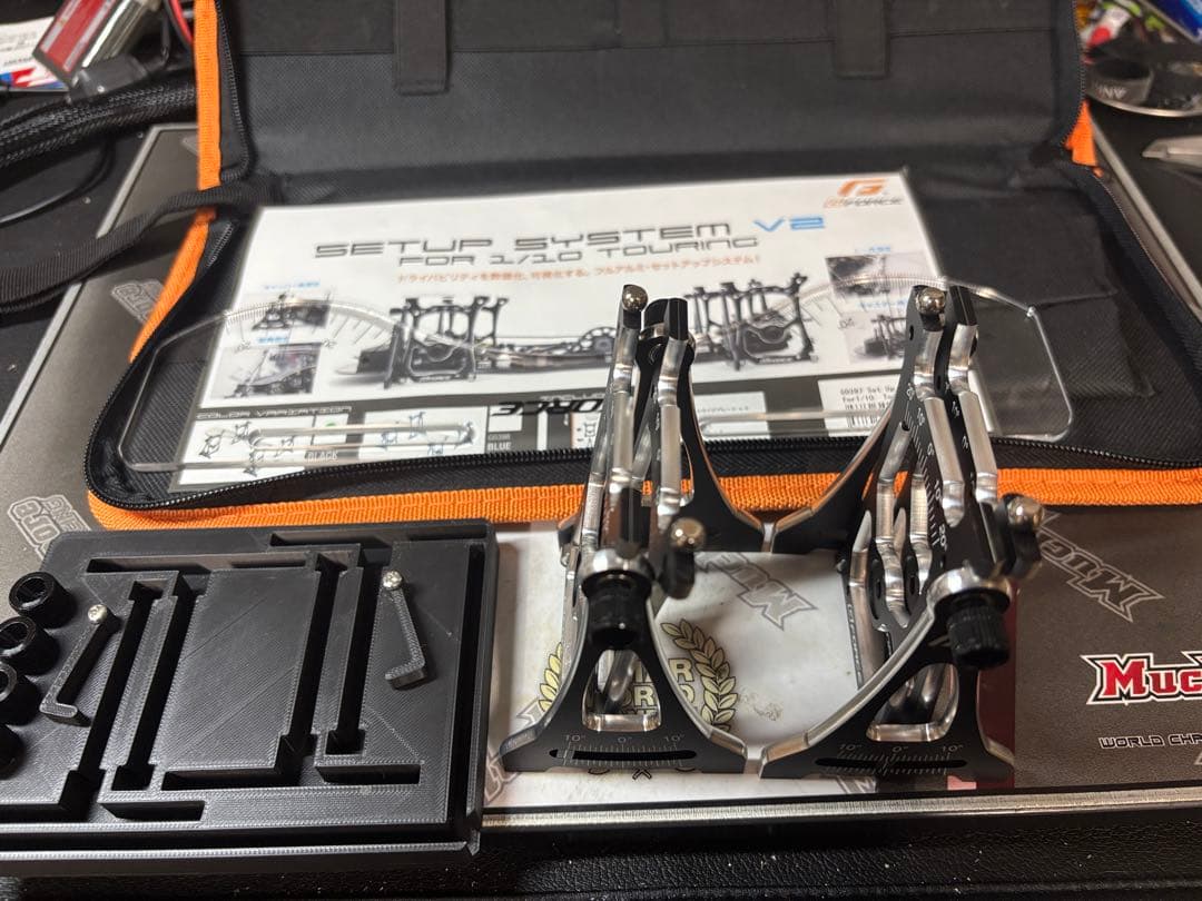 G-FORCE Setup System V2 1/10 ツーリング　スタンド付 Set Up System V2 for 1/10 Touring | G-FORCE | 株式会社ジーフォース