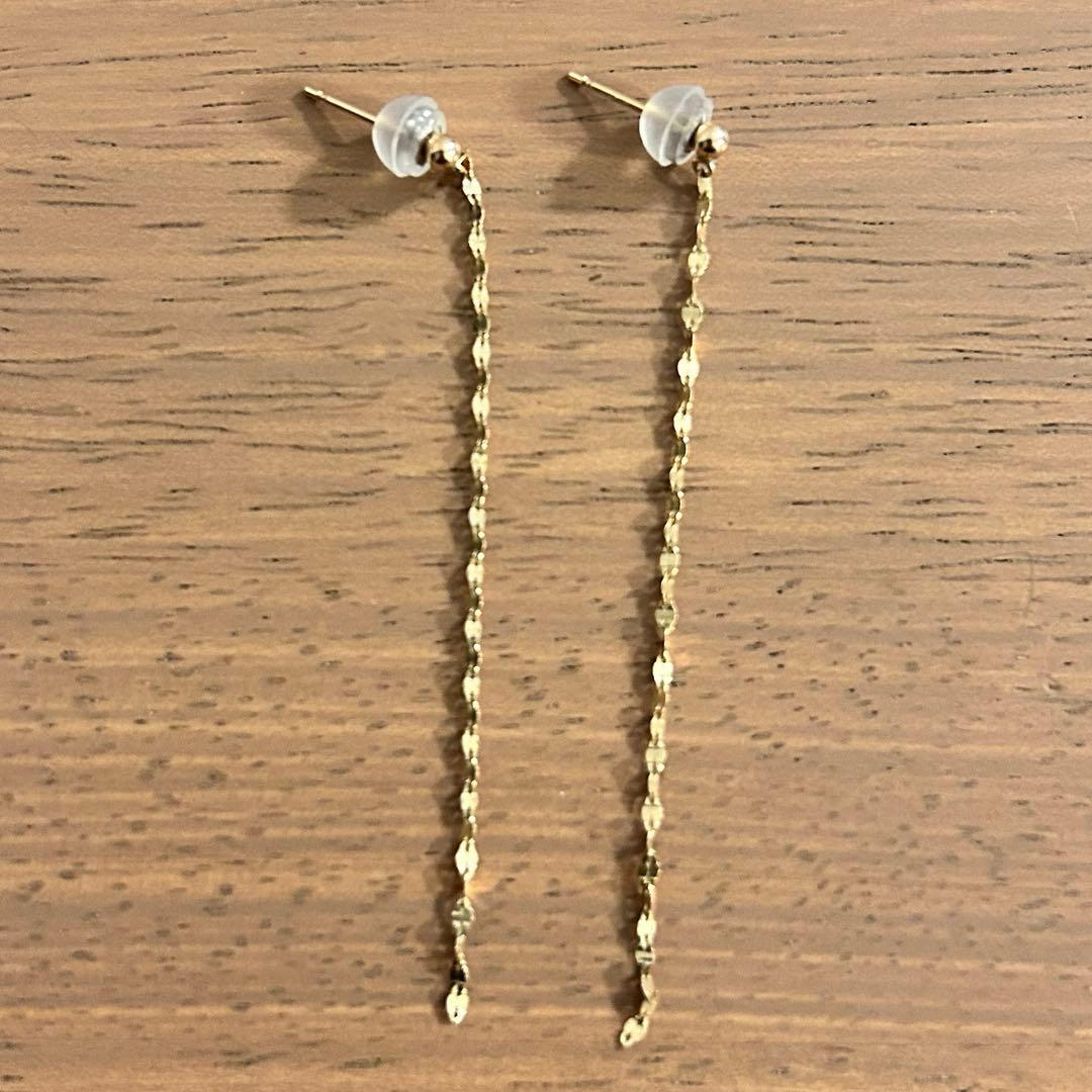 les bon bon victoria pierceピアスyellowgold victoria pierce – les bon bon Online store