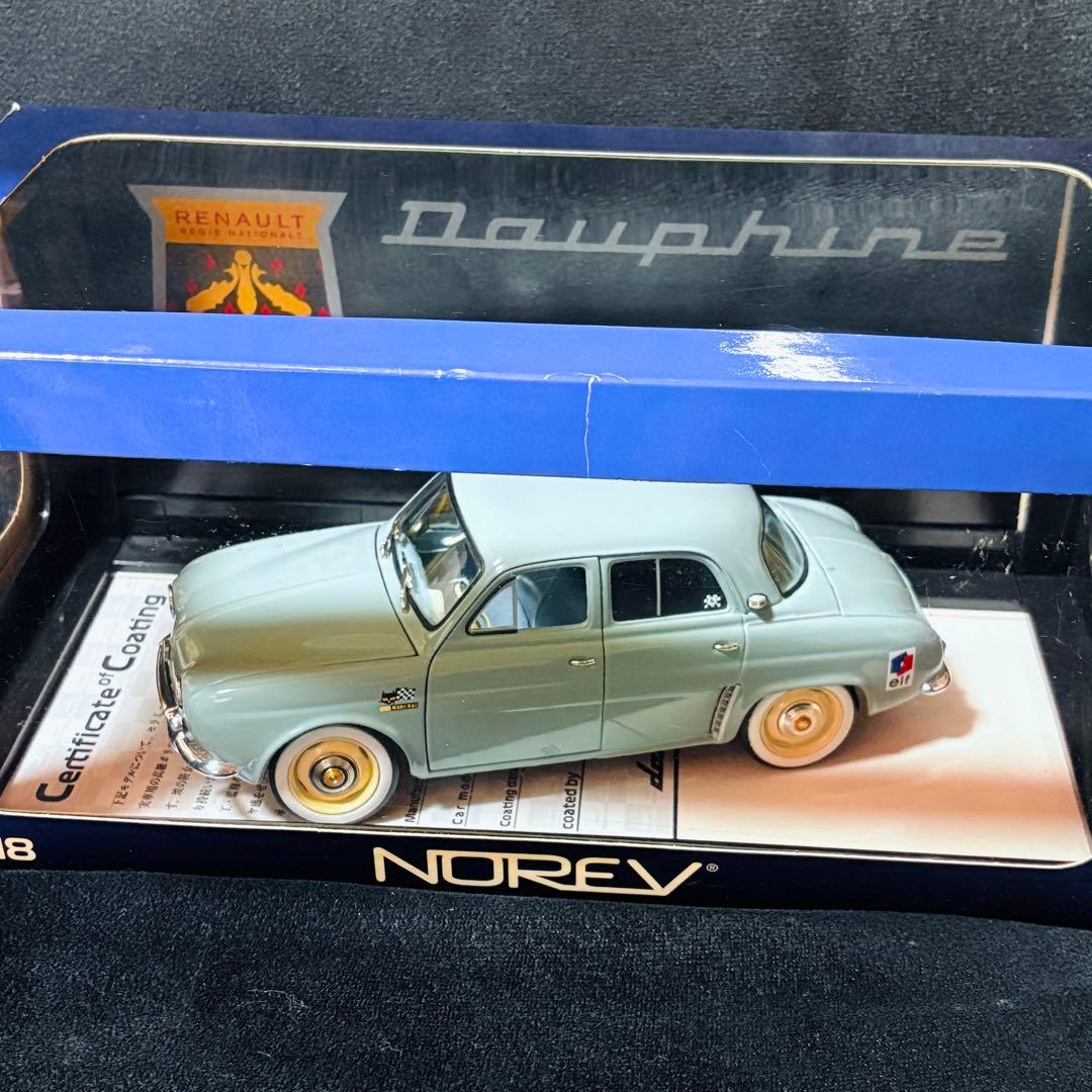 ワンオフカスタム 1/18 NOREV ルノー ドーフィン 1958 一 番