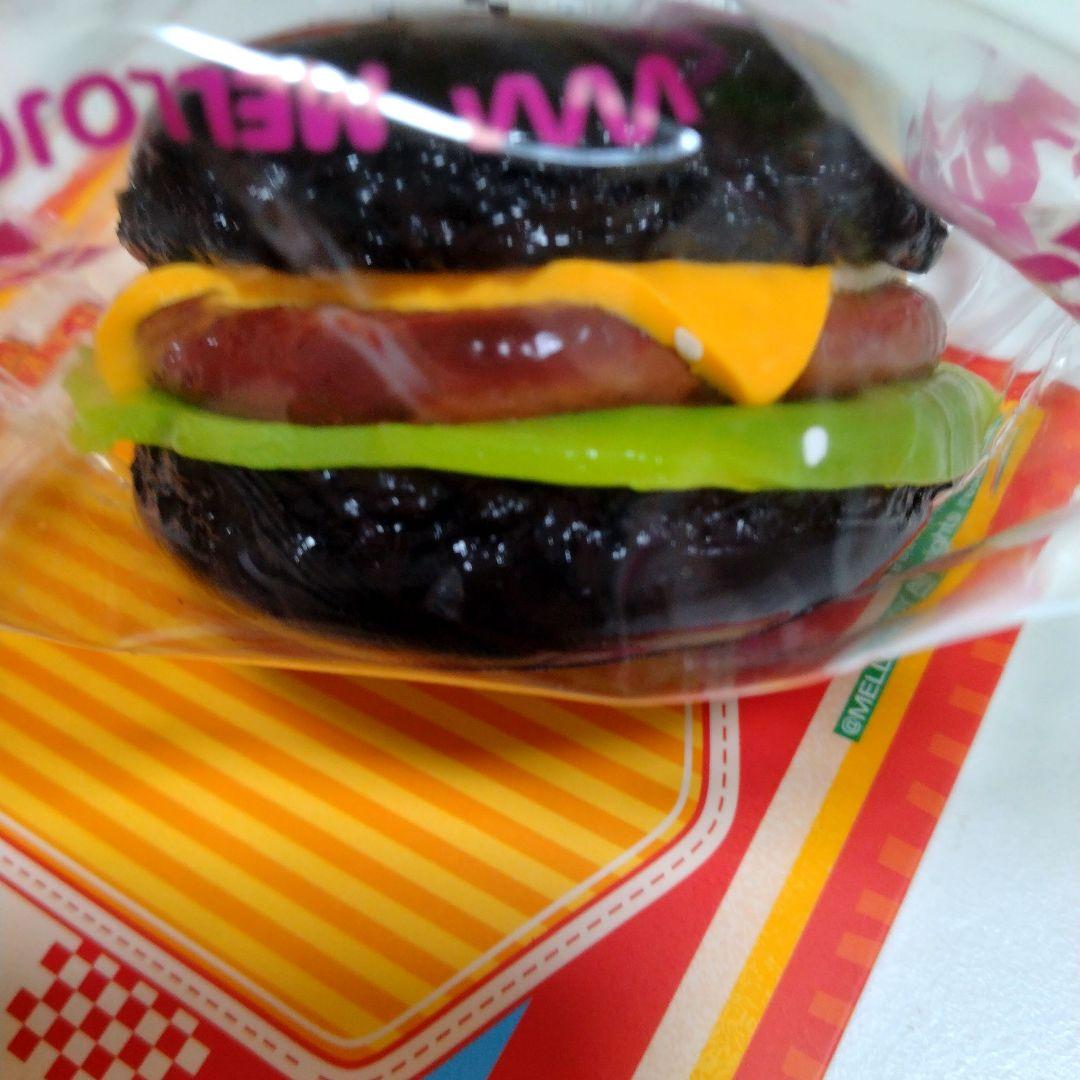 mellojoyスクイーズキングオブバーガースクイーズイカ墨バーガー