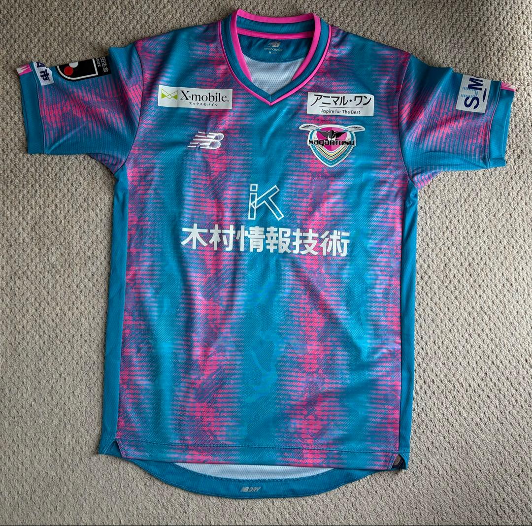 サガン鳥栖 NB ホームユニフォーム Mサイズ 支給 予備分 ニューバランス