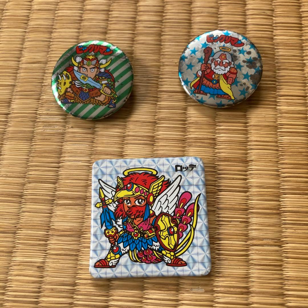 ビックリマン 缶バッジ - メルカリ