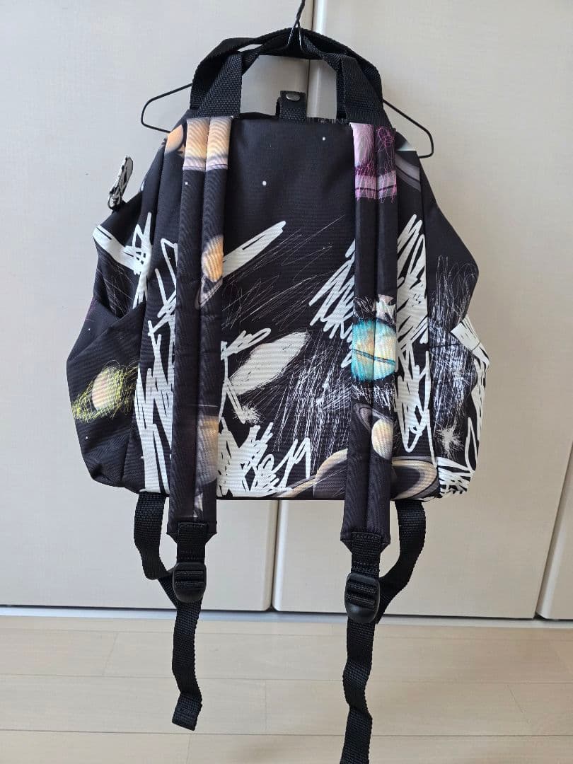 快適ファッション - Vivienne Westwood × EASTPAK 宇宙柄バックパック