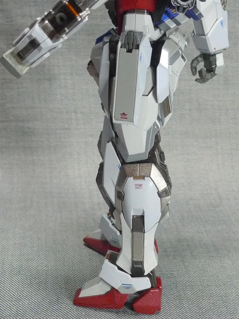 n5736□メタルビルド ストライクガンダム＋カレトヴルッフ オプション