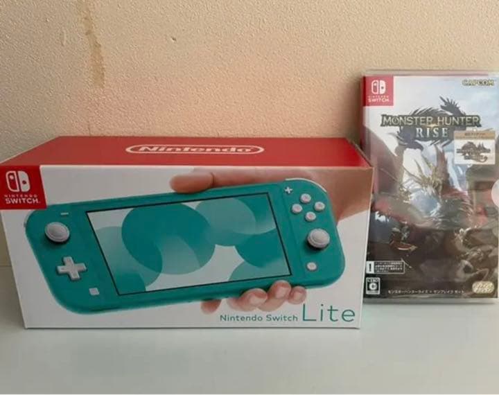 Nintendo Switch Lite モンハンライズ・サンブレイク Nintendo Switch