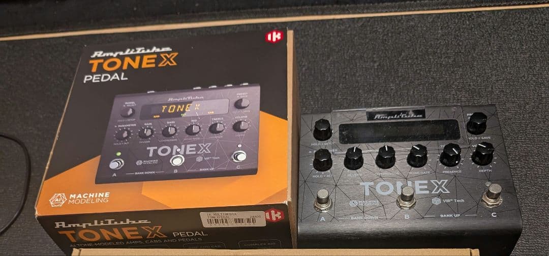 TONEX Pedal ライセンス解除済 TONEX PEDAL ライセンス解除済 IK Multimedia TONEX PEDALライセンス