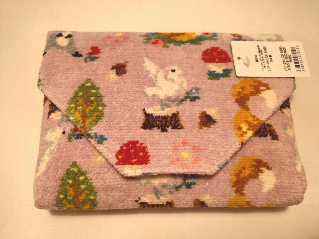 新品未使用 フェイラー×鳩居堂 インザフォレスト 数寄屋袋 御朱印帳