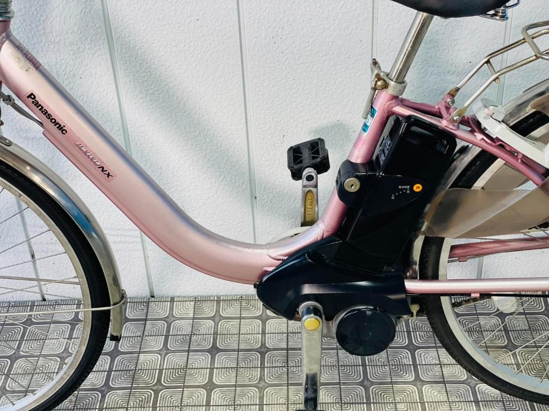 《PANASONIC》26インチ電動アシスト自転車2603