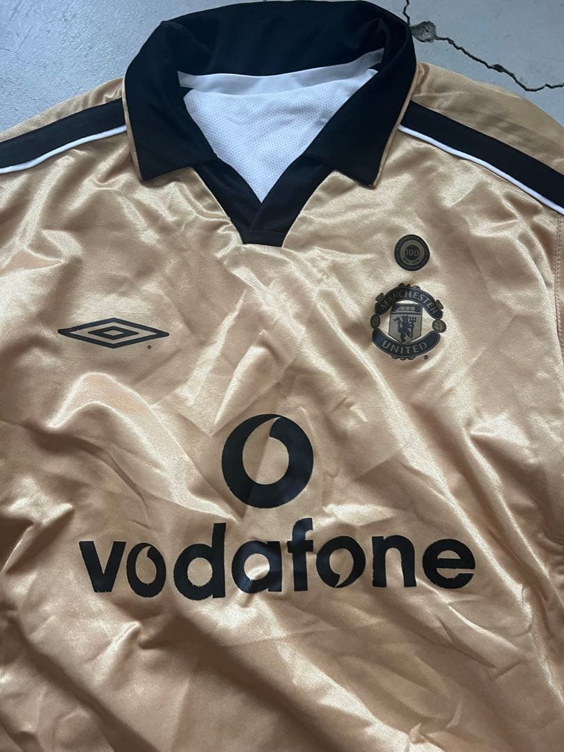 正規品 01/02 マンチェスターユナイテッド away/3rd スコールズ - メルカリ